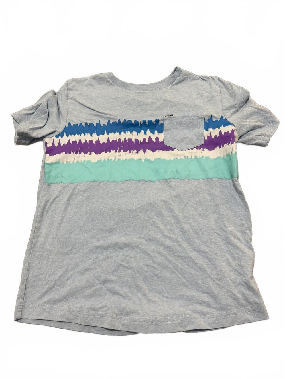 Hurley Boys Casual T-Shirt Light Blue XL
